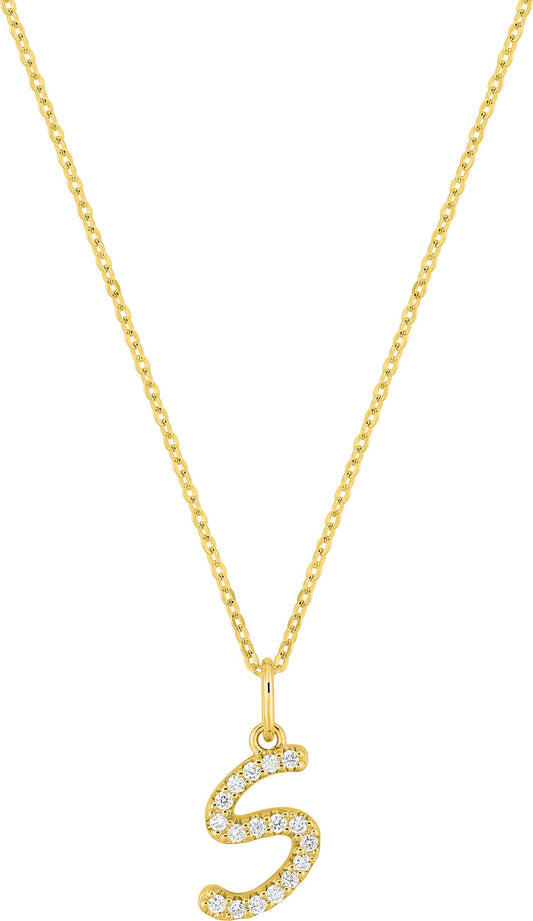 9KLGD01SY - Necklaces - 9CT YELLOW GOLD