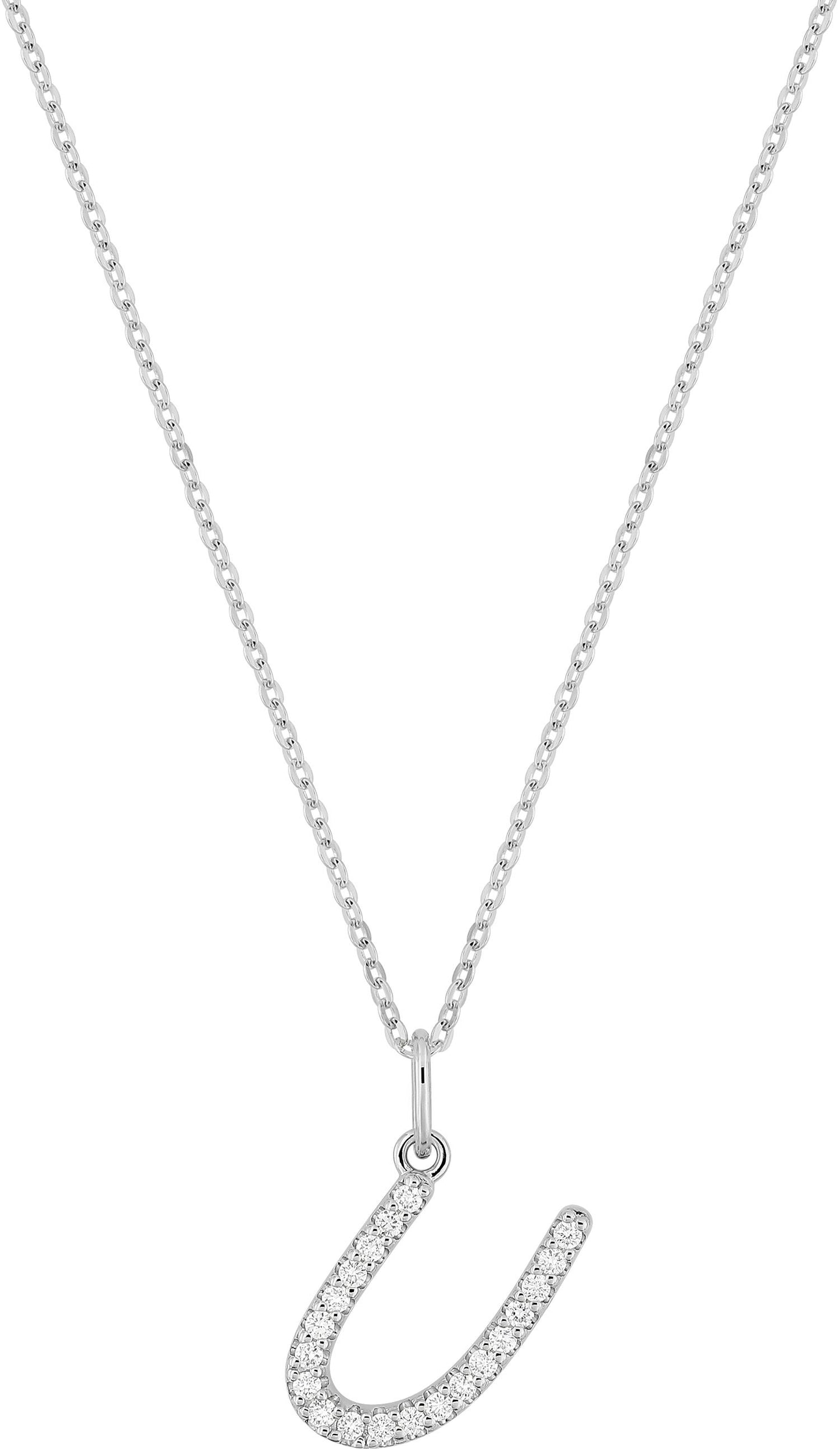 9KLGD01UW - Necklaces - 9CT WHITE GOLD