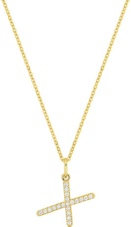 9KLGD01XY - Necklaces - 9CT YELLOW GOLD