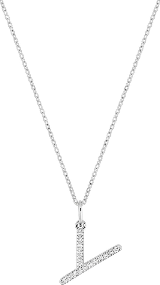 9KLGD01YW - Necklaces - 9CT WHITE GOLD