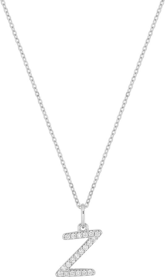9KLGD01ZW - Necklaces - 9CT WHITE GOLD
