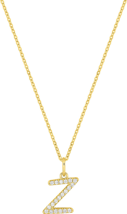 9KLGD01ZY - Necklaces - 9CT YELLOW GOLD