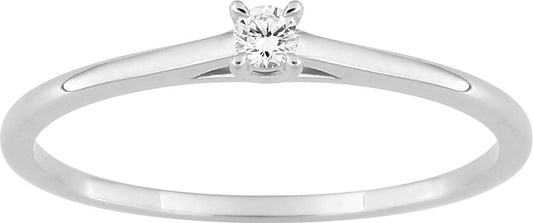9KLGD020W - Rings - 9CT WHITE GOLD
