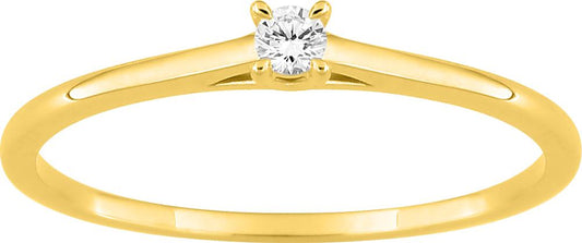 9KLGD020Y - Rings - 9CT YELLOW GOLD
