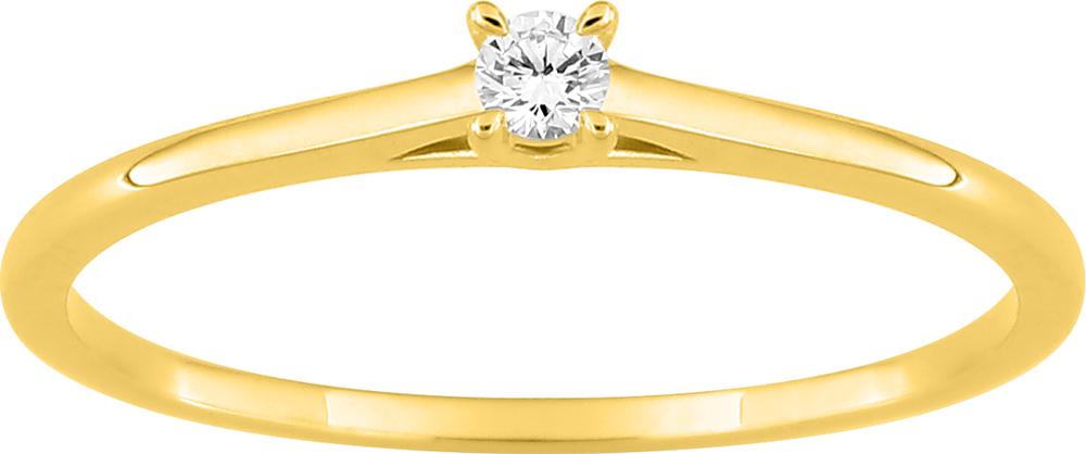9KLGD020Y - Rings - 9CT YELLOW GOLD