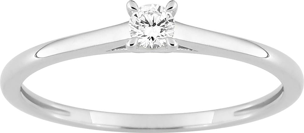 9KLGD021W - Rings - 9CT WHITE GOLD