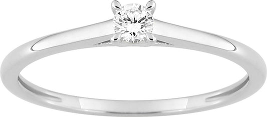 9KLGD021W - Rings - 9CT WHITE GOLD