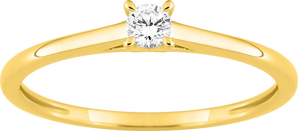9KLGD021Y - Rings - 9CT YELLOW GOLD