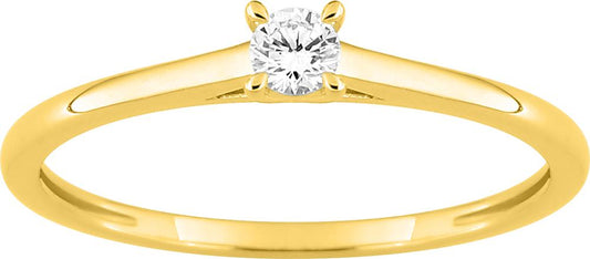 9KLGD021Y - Rings - 9CT YELLOW GOLD