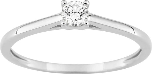 9KLGD022W - Rings - 9CT WHITE GOLD