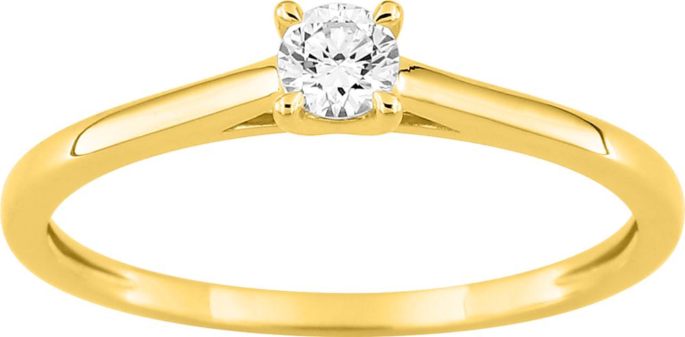9KLGD022Y - Rings - 9CT YELLOW GOLD