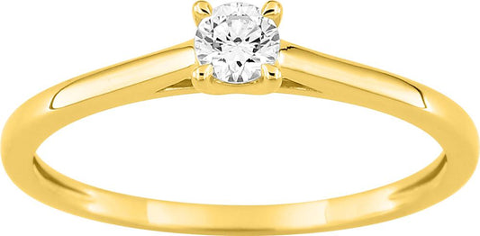 9KLGD022Y - Rings - 9CT YELLOW GOLD