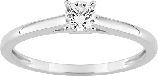 9KLGD023W - Rings - 9CT WHITE GOLD