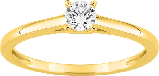9KLGD023Y - Rings - 9CT YELLOW GOLD
