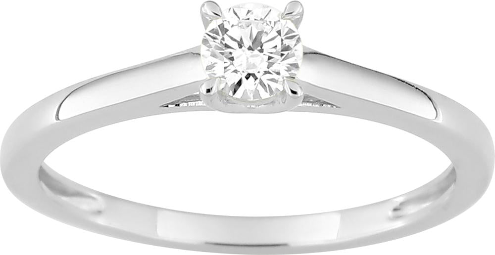 9KLGD024W - Rings - 9CT WHITE GOLD