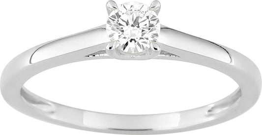 9KLGD024W - Rings - 9CT WHITE GOLD