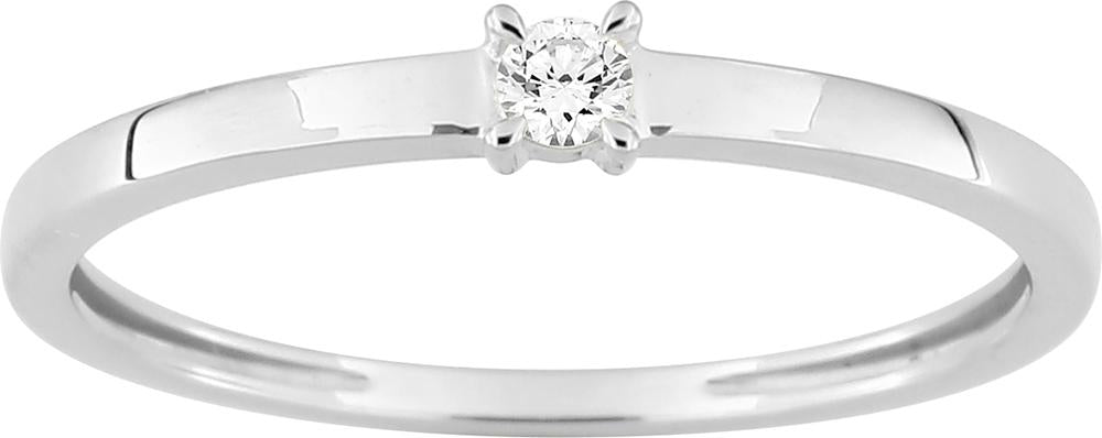 9KLGD025W - Rings - 9CT WHITE GOLD