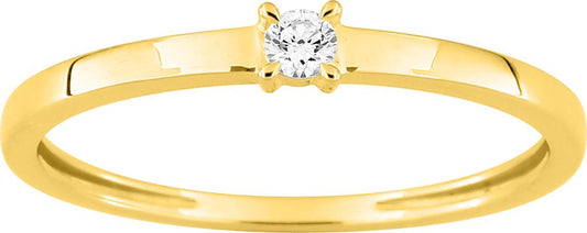 9KLGD025Y - Rings - 9CT YELLOW GOLD