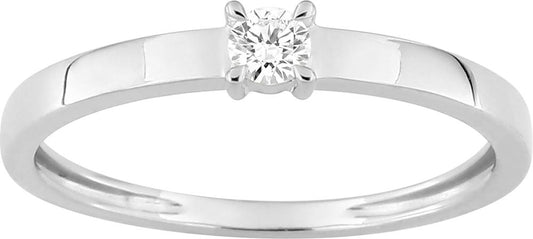 9KLGD026W - Rings - 9CT WHITE GOLD