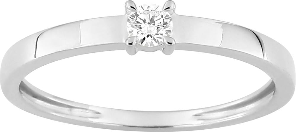 9KLGD026W - Rings - 9CT WHITE GOLD