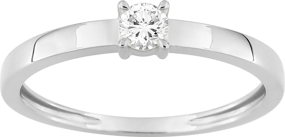 9KLGD027W - Rings - 9CT WHITE GOLD