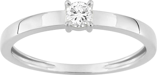 9KLGD027W - Rings - 9CT WHITE GOLD
