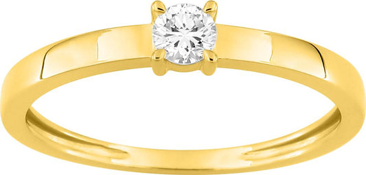 9KLGD027Y - Rings - 9CT YELLOW GOLD