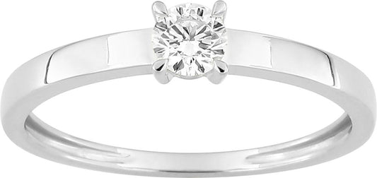 9KLGD028W - Rings - 9CT WHITE GOLD