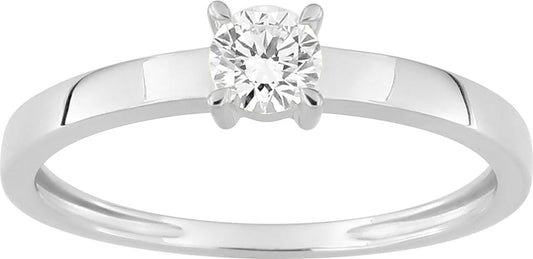 9KLGD029W - Rings - 9CT WHITE GOLD