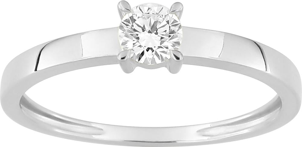 9KLGD029W - Rings - 9CT WHITE GOLD