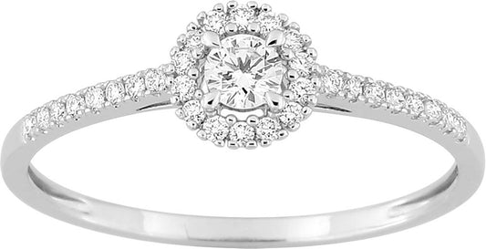 9KLGD030W - Rings - 9CT WHITE GOLD