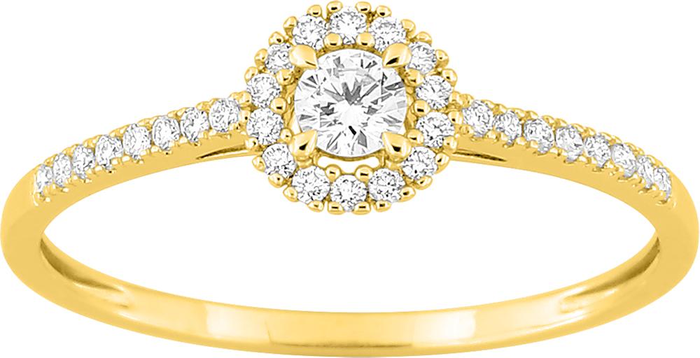 9KLGD030Y - Rings - 9CT YELLOW GOLD
