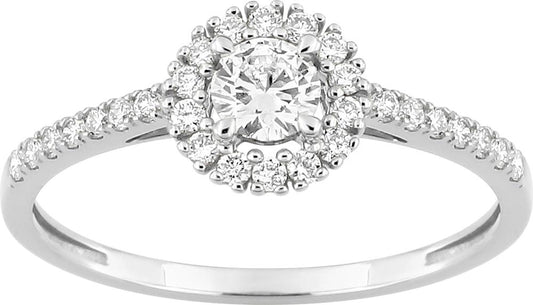 9KLGD031W - Rings - 9CT WHITE GOLD