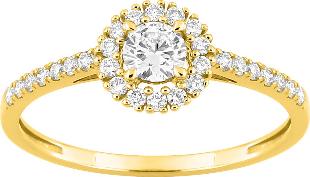9KLGD031Y - Rings - 9CT YELLOW GOLD