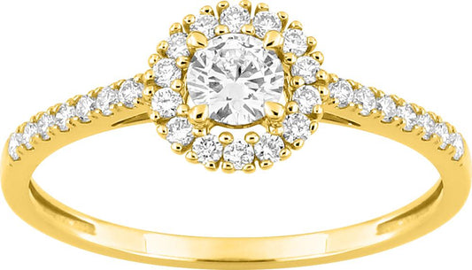 9KLGD031Y - Rings - 9CT YELLOW GOLD