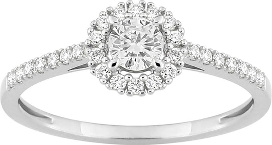 9KLGD032W - Rings - 9CT WHITE GOLD
