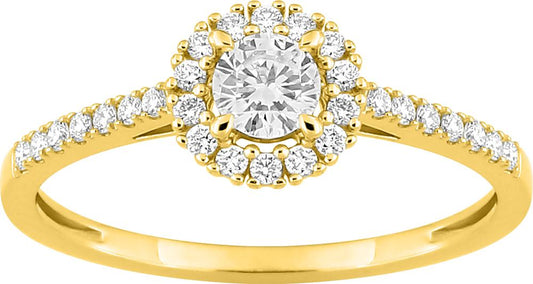 9KLGD032Y - Rings - 9CT YELLOW GOLD