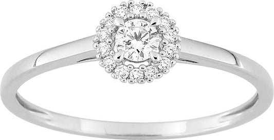 9KLGD033W - Rings - 9CT WHITE GOLD