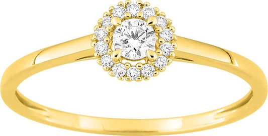9KLGD033Y - Rings - 9CT YELLOW GOLD