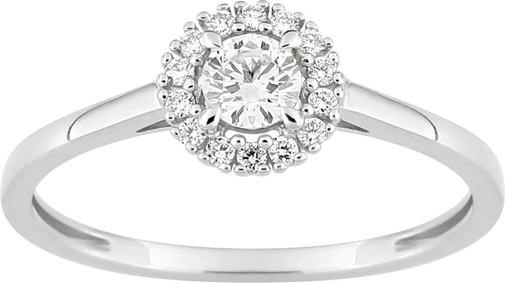 9KLGD034W - Rings - 9CT WHITE GOLD