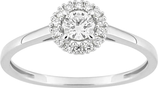 9KLGD034W - Rings - 9CT WHITE GOLD