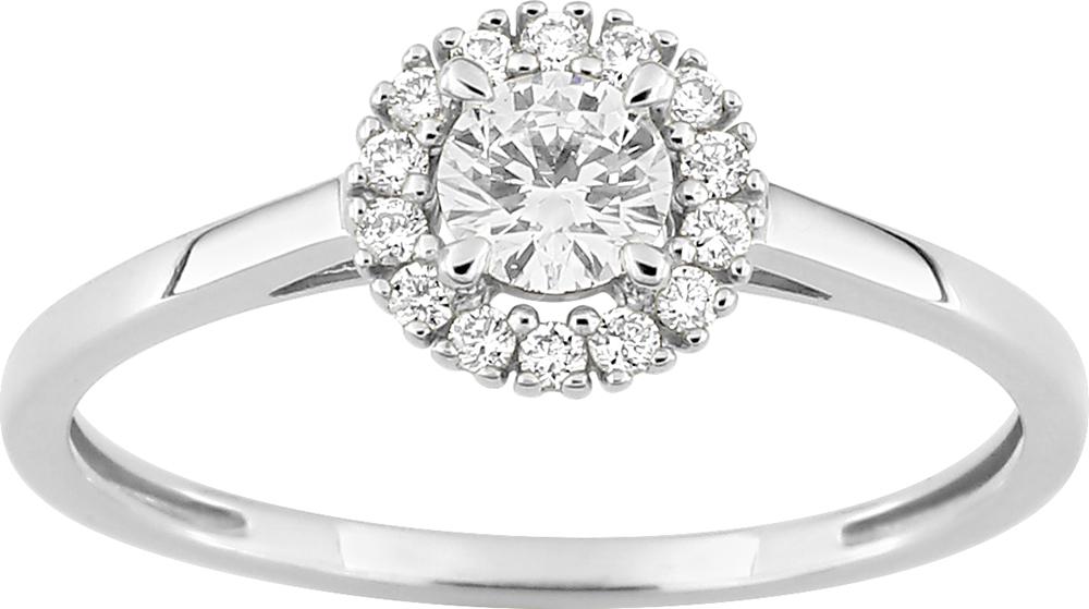 9KLGD035W - Rings - 9CT WHITE GOLD