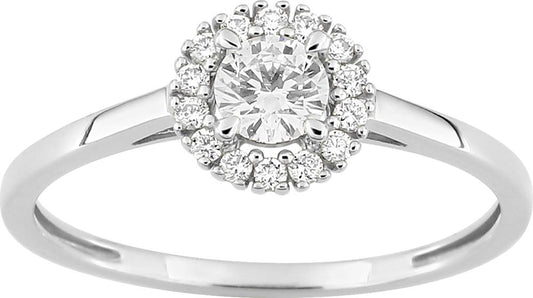 9KLGD035W - Rings - 9CT WHITE GOLD