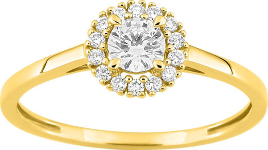 9KLGD035Y - Rings - 9CT YELLOW GOLD