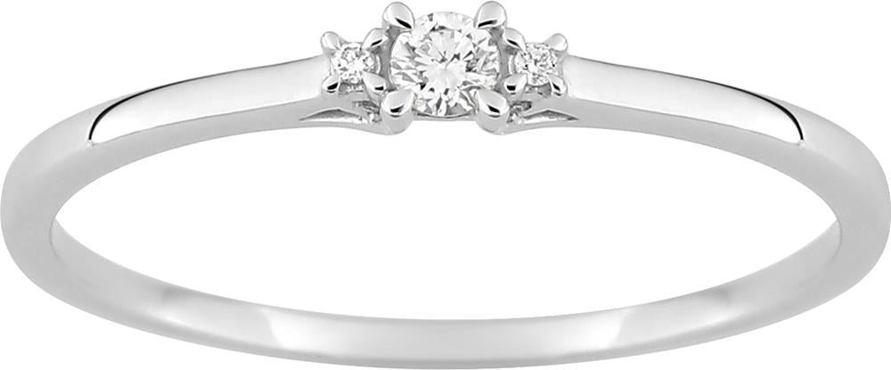 9KLGD040W - Rings - 9CT WHITE GOLD