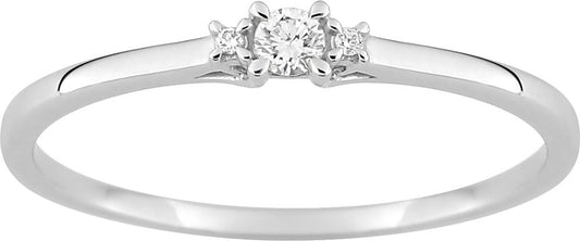 9KLGD040W - Rings - 9CT WHITE GOLD