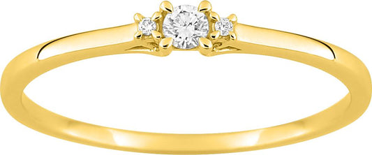 9KLGD040Y - Rings - 9CT YELLOW GOLD