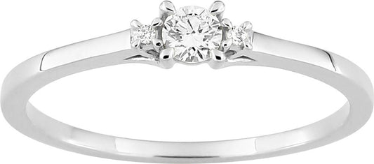 9KLGD041W - Rings - 9CT WHITE GOLD