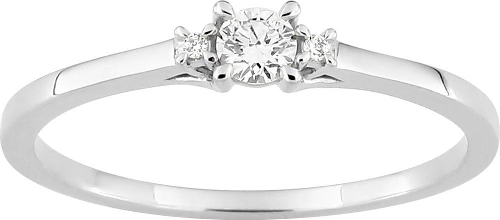 9KLGD041W - Rings - 9CT WHITE GOLD