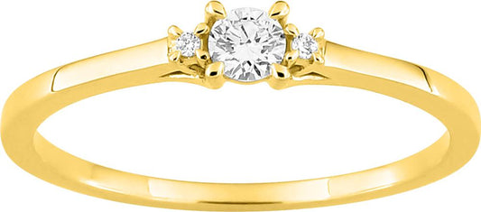 9KLGD041Y - Rings - 9CT YELLOW GOLD